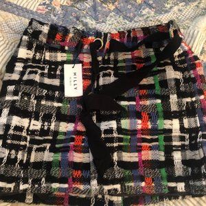 Milly Minis The Front Skirt NWT